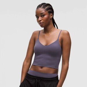Lululemon Align Cropped Cami Tank Top - Nightfall